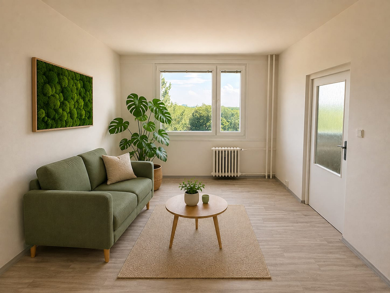 Pronájem bytu 1+1 38 m² – fotografie 3