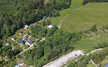 Prodej stavebního pozemku 1 125 m², Nový Hrozenkov, okres Vsetín