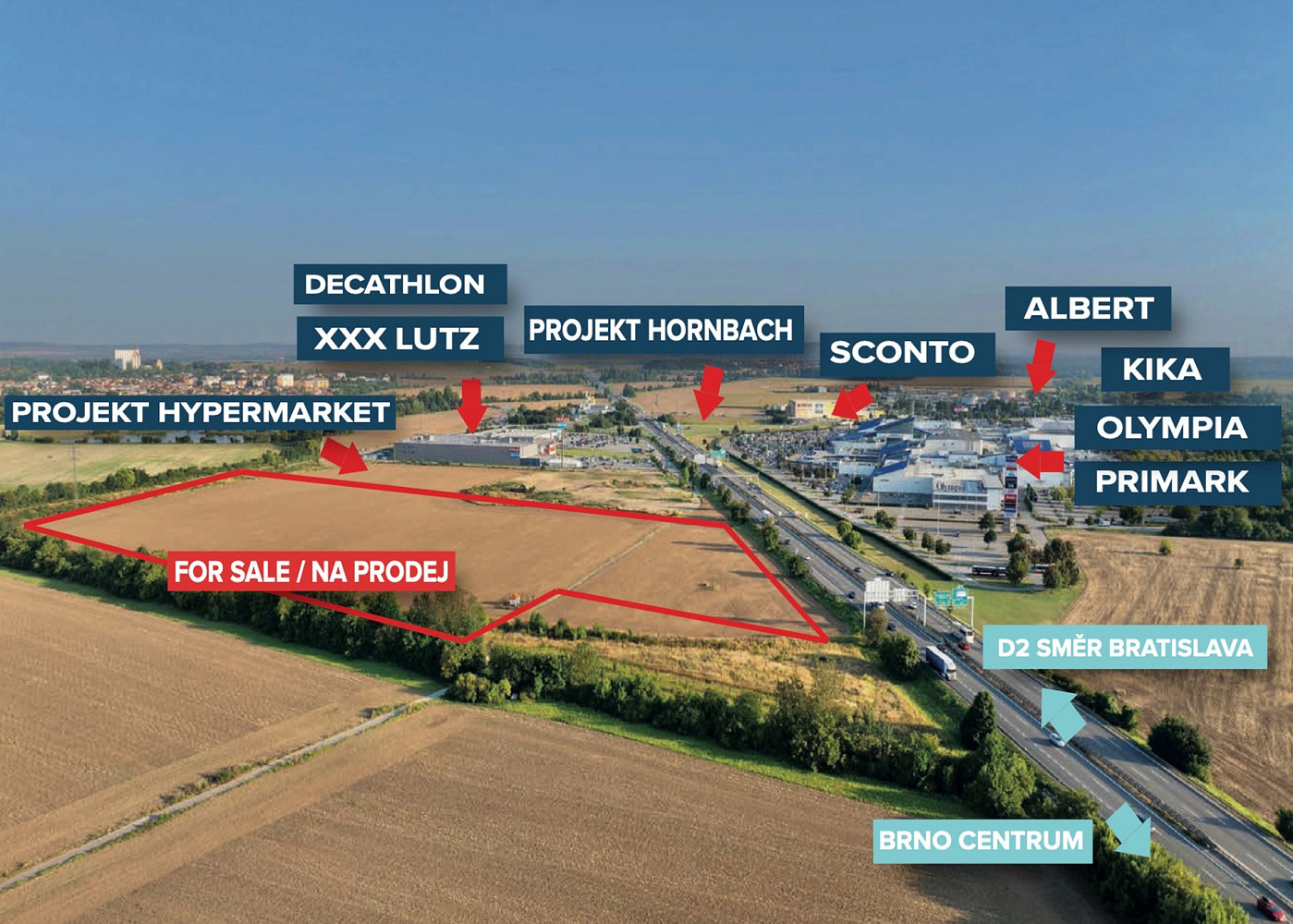 Prodej komerčního pozemku 7 000 m² — photo 2