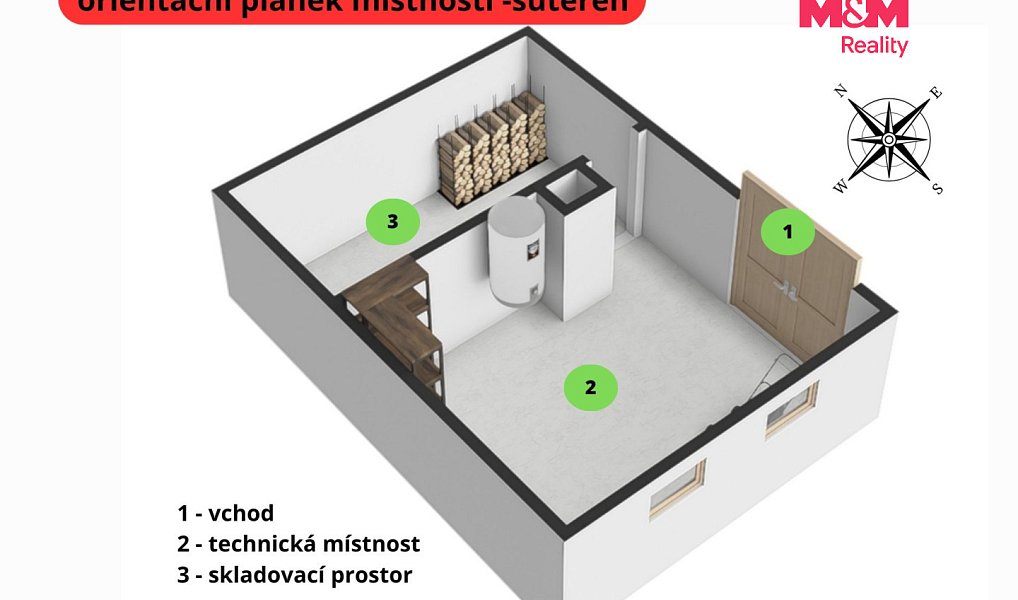 Prodej chaty/chalupy 102 m² s pozemkem 570 m², Velký Beranov – náhled fotky 25