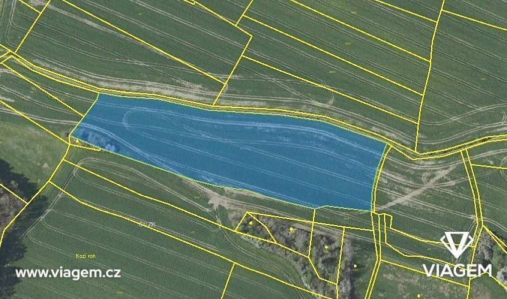 Prodej pole 4 772 m², Struhařov – náhled fotky 3