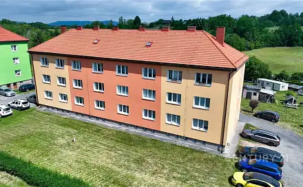 Pronájem bytu 3+1 66 m², Dubá - Dřevčice, okres Česká Lípa