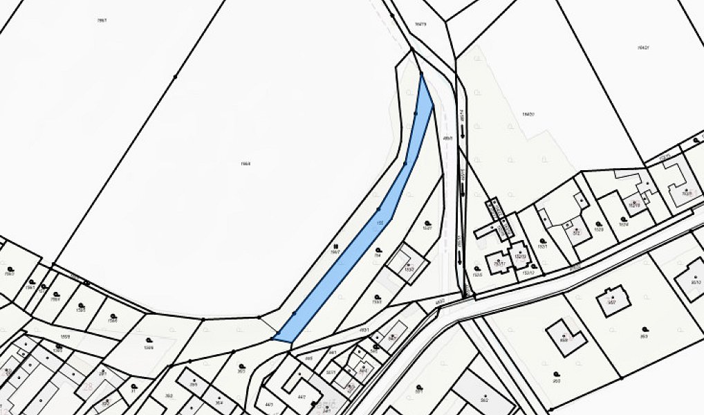 Prodej stavebního pozemku 2 550 m², Vícenice – náhled fotky 4