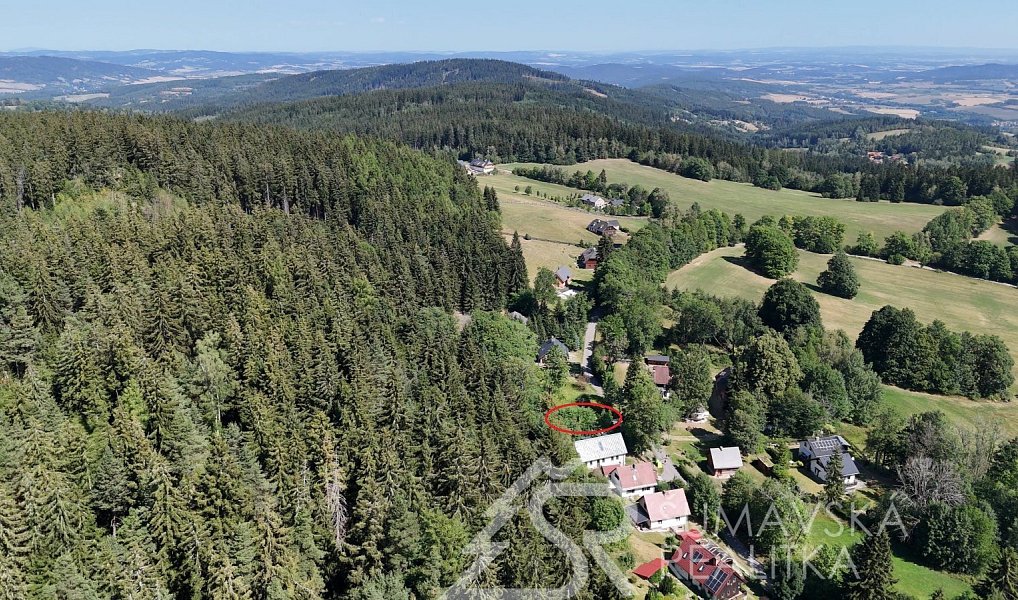 Prodej stavebního pozemku 397 m², Kašperské Hory – náhled fotky 5