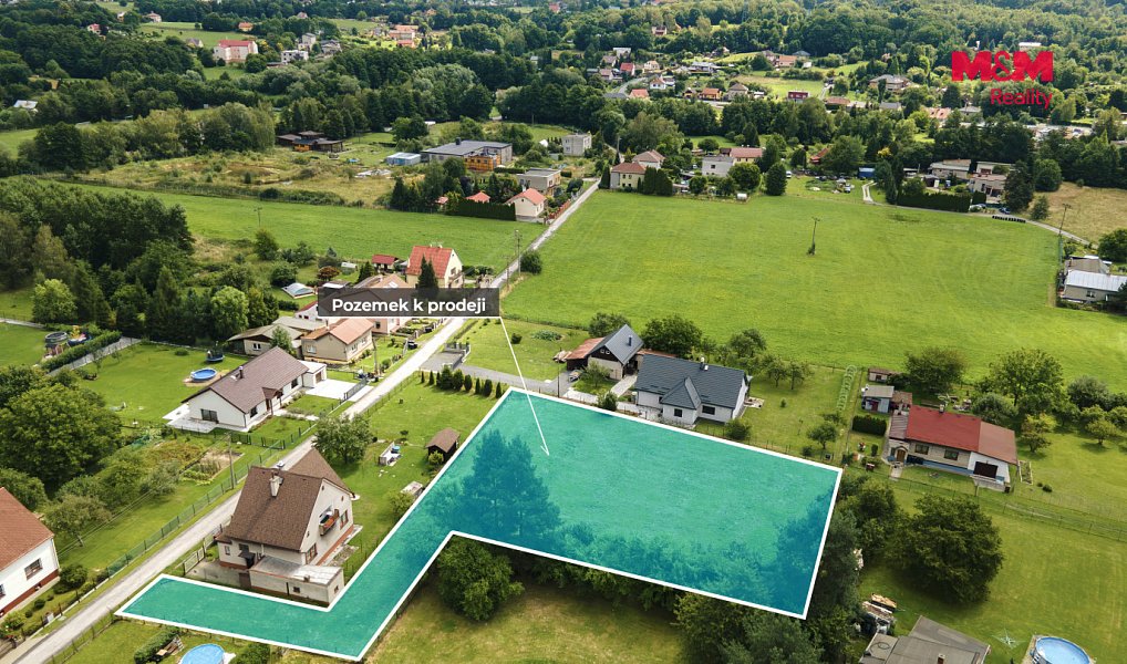 Prodej stavebního pozemku 2 145 m², Rychvald – náhled fotky 2