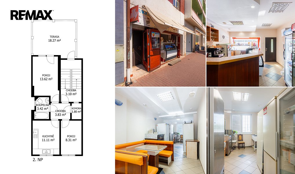 Prodej ubytovacího objektu 190 m², Veselí nad Moravou – náhled fotky 30