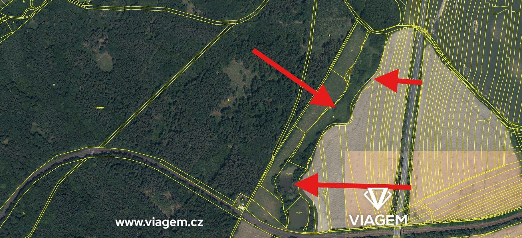 Prodej pole 860 m² – fotografie 4