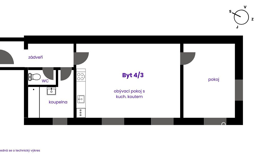 Pronájem bytu 2+kk 72 m², Ostrava – náhled fotky 18