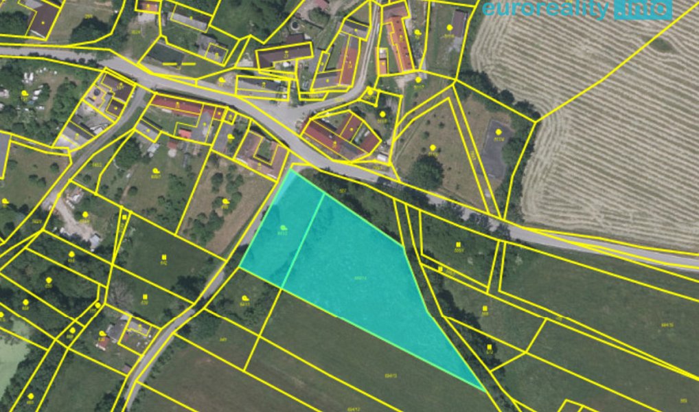 Prodej stavebního pozemku 4 553 m², Bílsko – náhled fotky 11