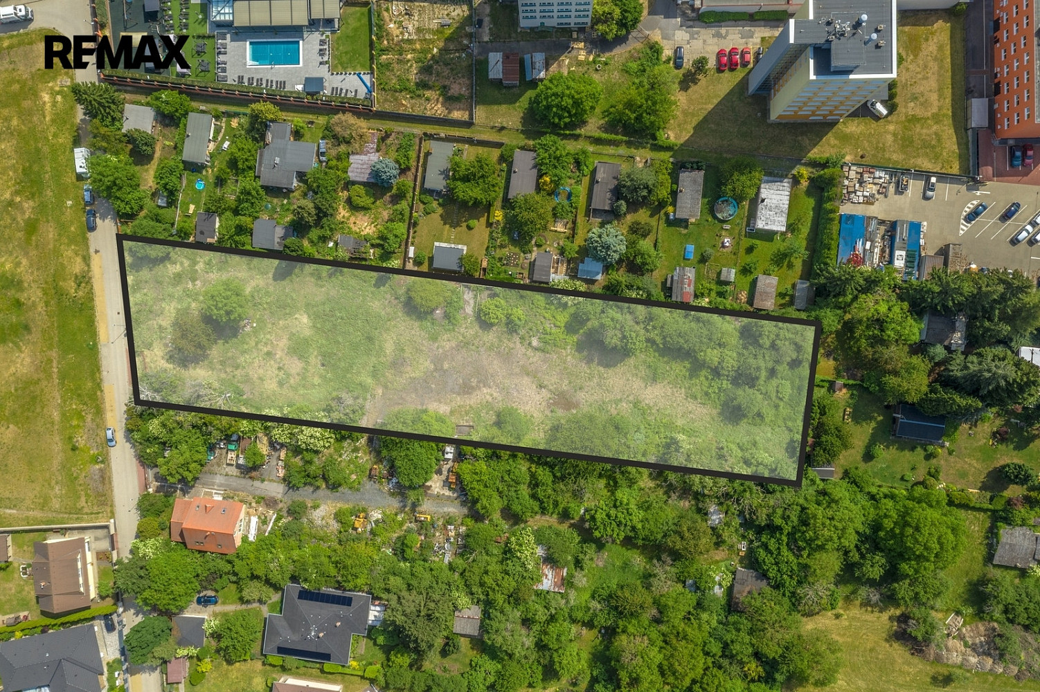 Prodej stavebního pozemku 4 940 m² – fotografie 4