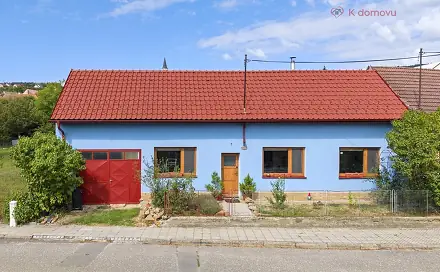 Prodej domu 78 m² s pozemkem 493 m², Březová, okres Uherské Hradiště