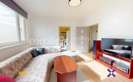 Pronájem bytu 2+1 48 m², Zahradní, Lipník nad Bečvou - Lipník nad Bečvou I-Město, okres Přerov