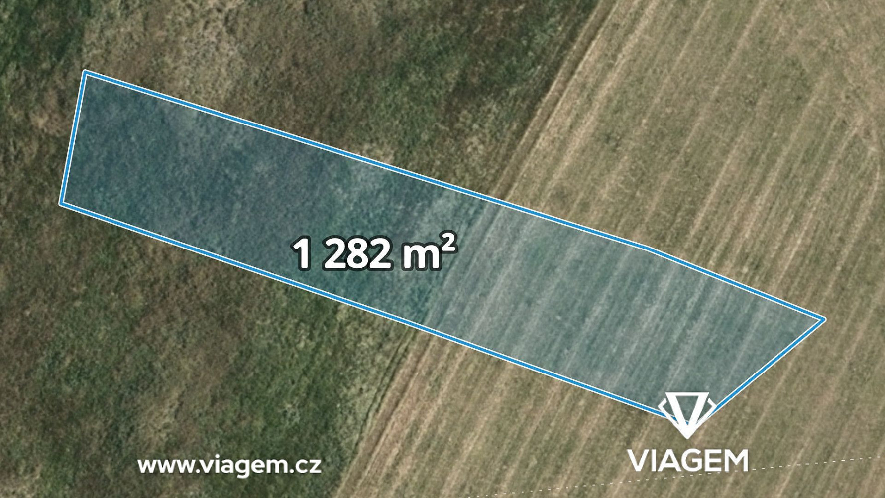 Prodej pole 641 m²