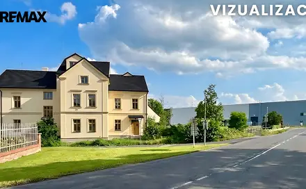 Prodej nájemního domu, činžáku 1 305 m², Hostomice, okres Teplice