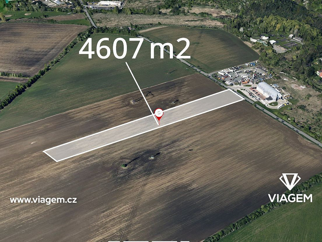 Prodej pole 2 310 m² – fotografie 3