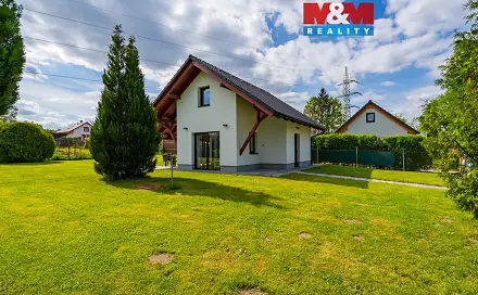 Prodej chaty/chalupy 50 m² s pozemkem 809 m², Jindřichův Hradec - Radouňka