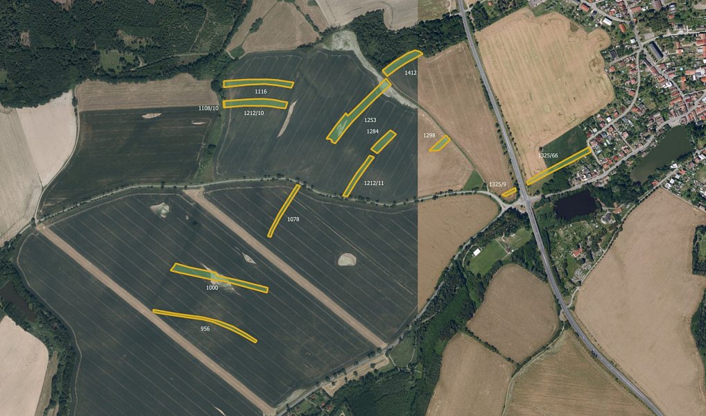 Prodej pole 31 302 m², Golčův Jeníkov – náhled fotky 3