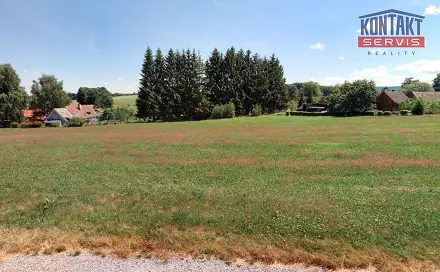Prodej stavebního pozemku 2 587 m², Trhové Sviny, okres České Budějovice