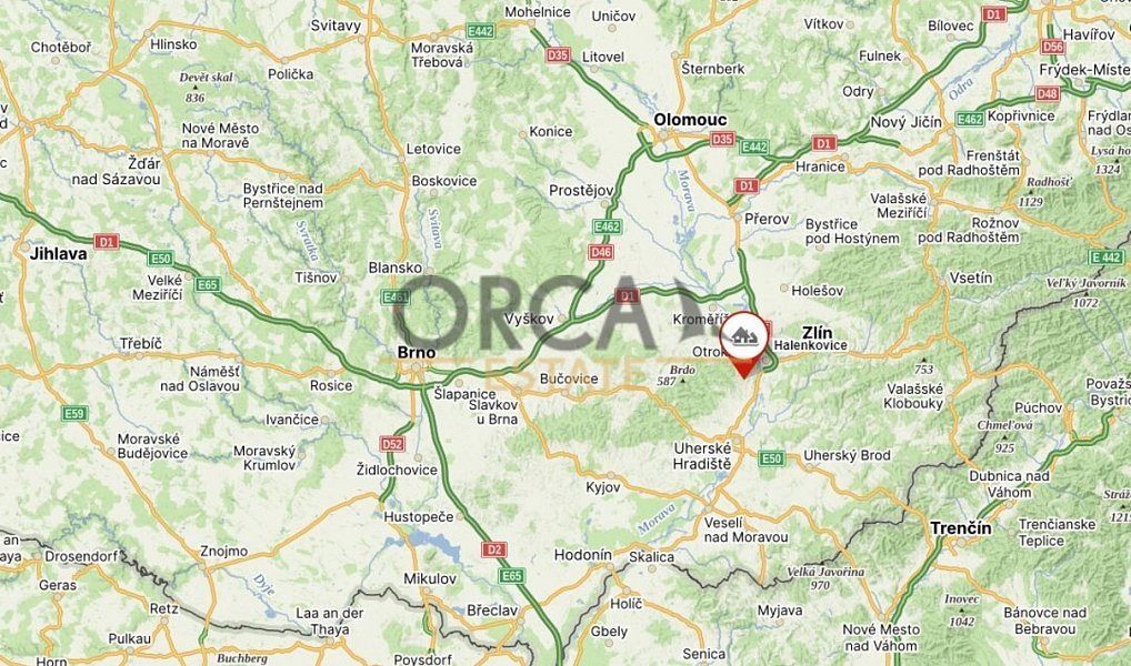 Prodej pole 72 m², Halenkovice – náhled fotky 3