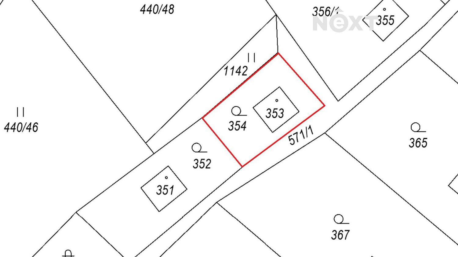 Prodej stavebního pozemku 194 m² — photo 2