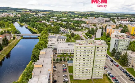 Prodej bytu 3+1 76 m², Na Ohradě, Strakonice - Strakonice II