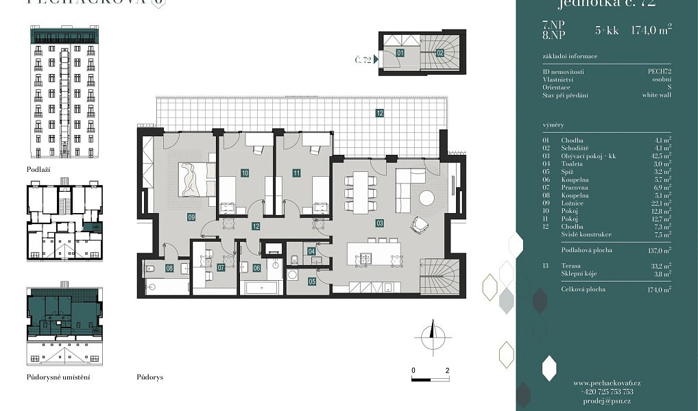 Prodej bytu 5+kk 130 m², Praha – náhled fotky 2