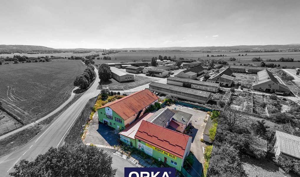 Prodej výrobních prostor 2 770 m², Mohelnice – náhled fotky 2