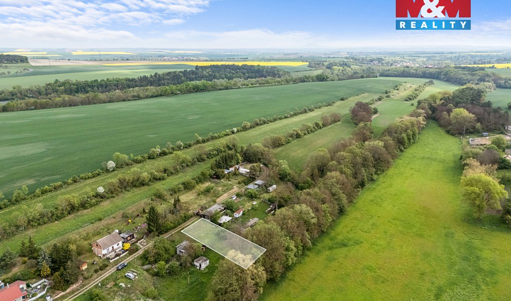 Prodej stavebního pozemku 733 m², Slaný – náhled fotky 5