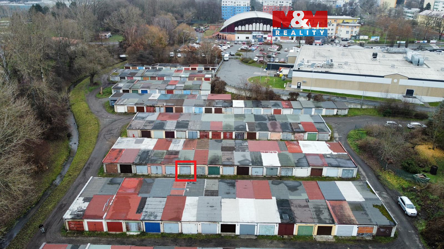Prodej garáže, 18 m2, mělník