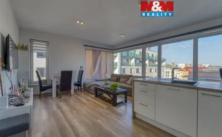 Prodej bytu 3+kk 70 m², U Tržiště, Plzeň - Jižní Předměstí