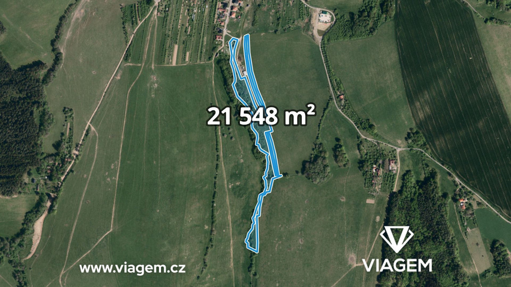 Prodej pole 2 149 m²