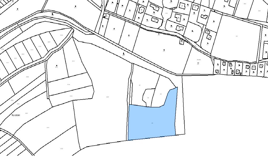 Prodej stavebního pozemku 8 941 m², Psáry – náhled fotky 2