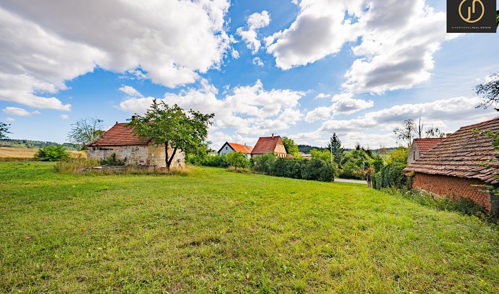 Prodej stavebního pozemku 2 741 m², Hředle – náhled fotky 13