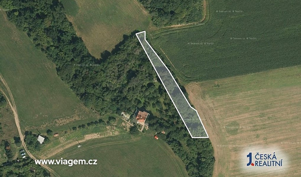 Prodej zahrady 1 096 m², Plumlov – náhled fotky 2