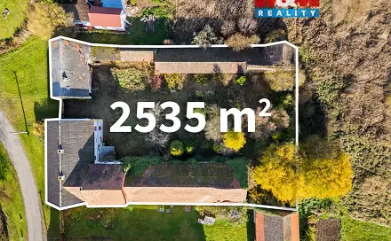 Prodej domu 350 m² s pozemkem 2 535 m², Hořovičky - Vrbice, okres Rakovník