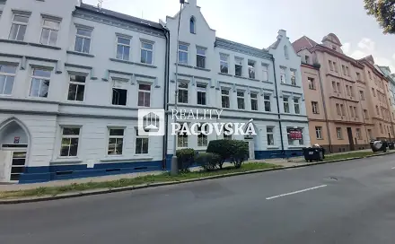 Pronájem bytu 1+kk 25 m², Klíšská, Ústí nad Labem - Ústí nad Labem-centrum