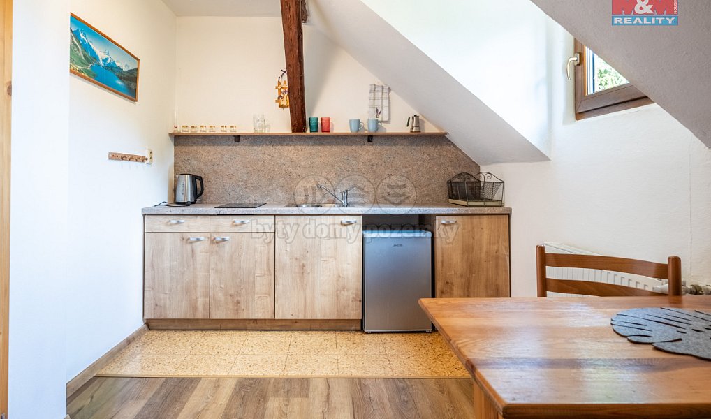 Prodej ubytovacího objektu 400 m², Český Krumlov – náhled fotky 4