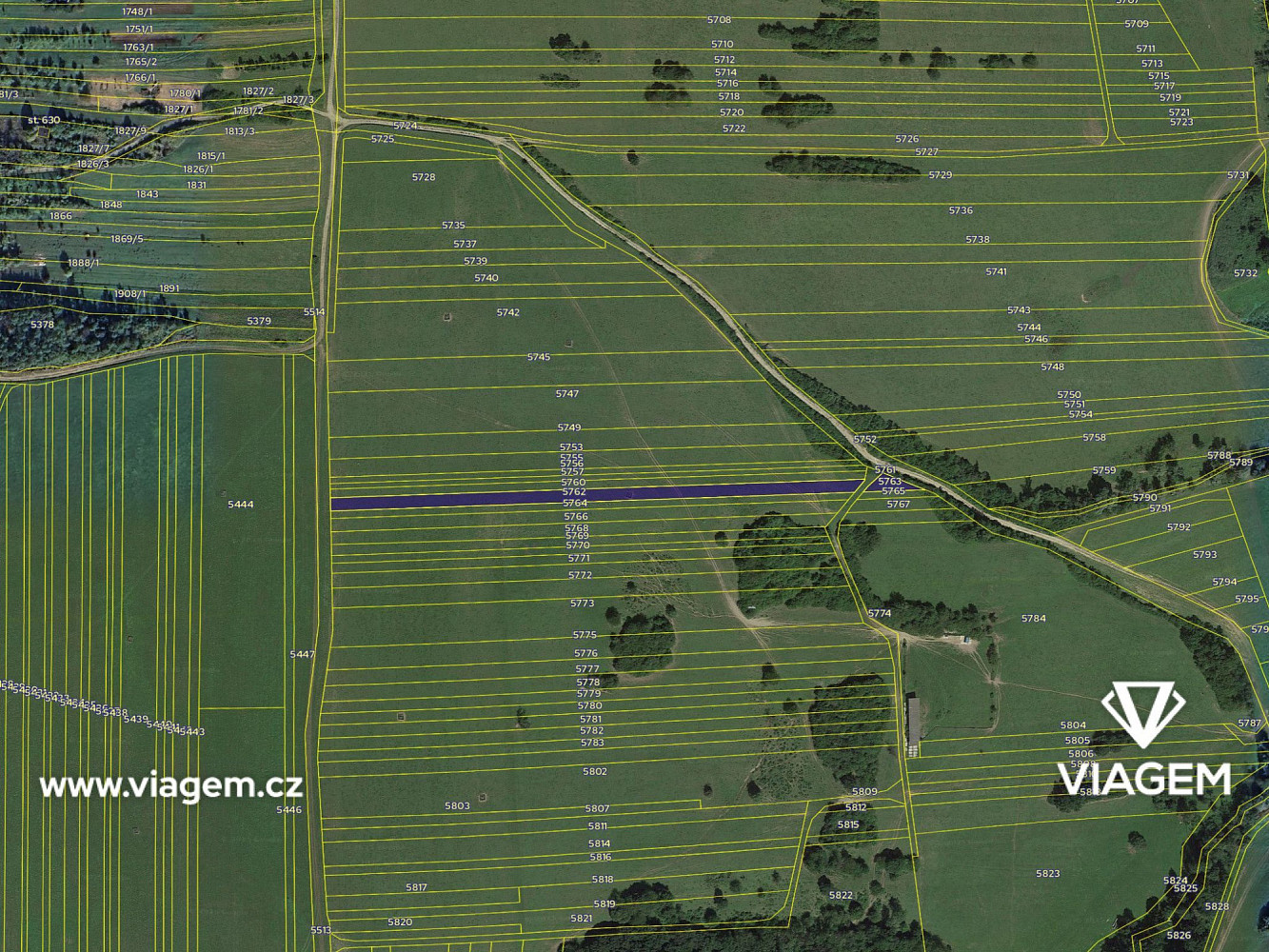 Prodej pole 339 m² – fotografie 4