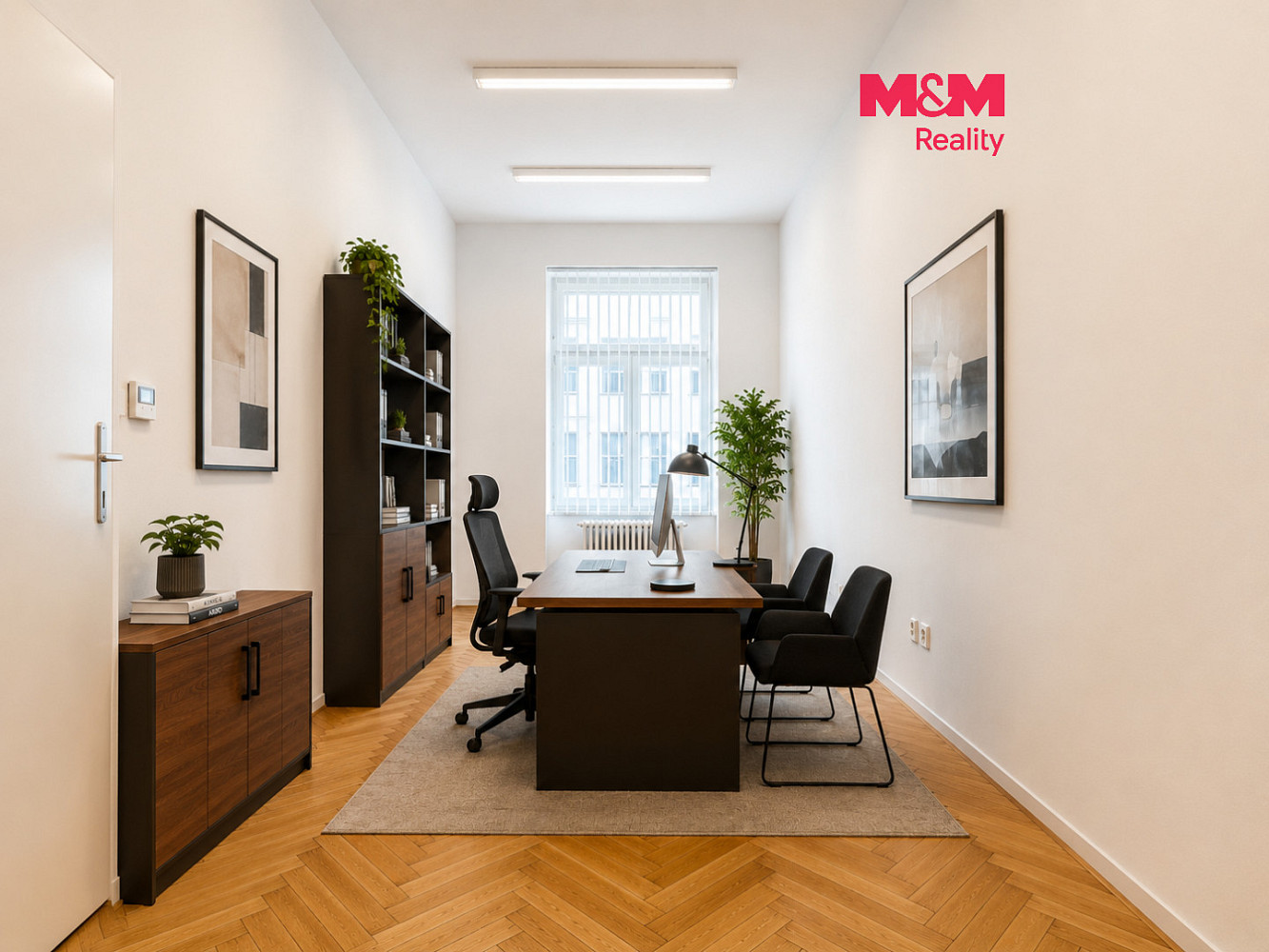 Pronájem kanceláře 32 m²