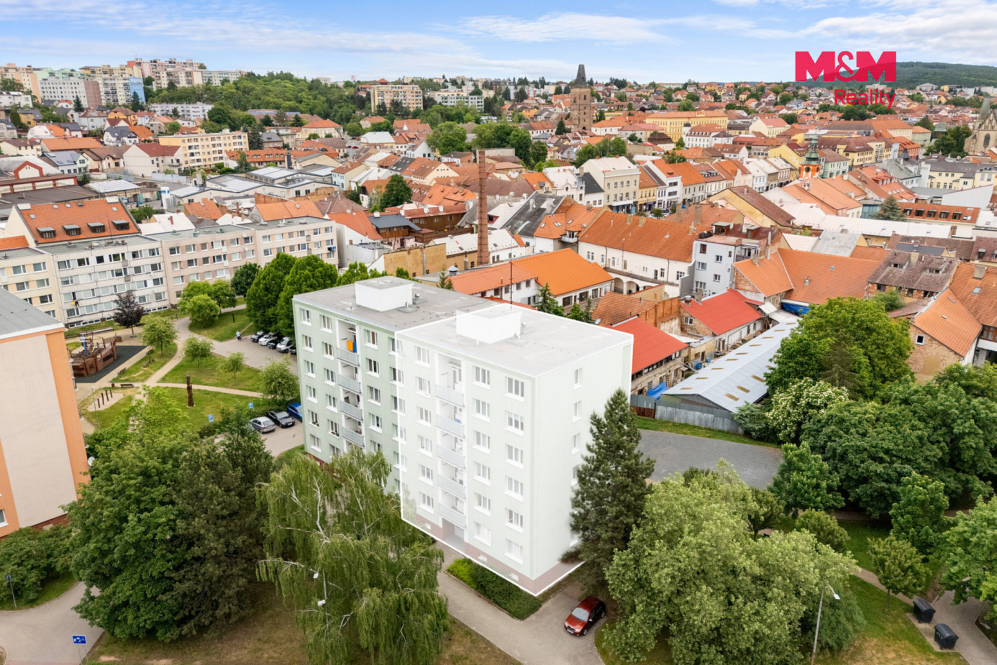 Prodej bytu 2+1 57 m² — photo 4