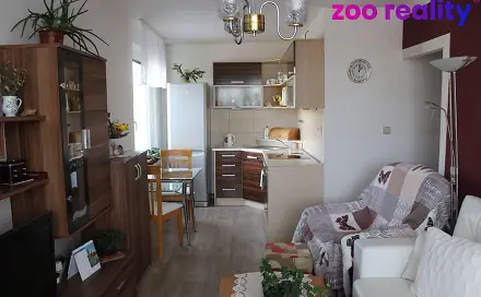 Pronájem bytu 2+kk 40 m², Smetanova, Litoměřice - Předměstí