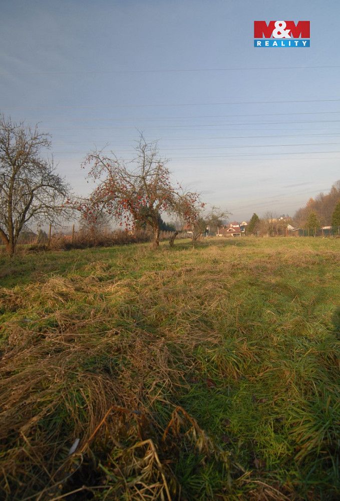 Prodej stavebního pozemku 1 877 m² – pohled 5