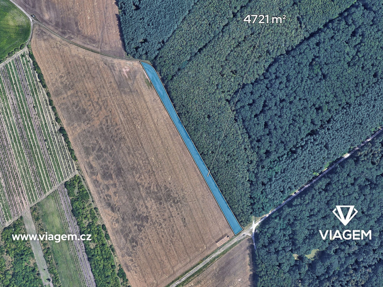 Prodej pole 354 m² – fotografie 2