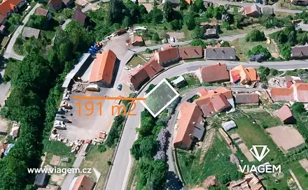 Prodej zahrady 63 m², Rozstání, okres Prostějov