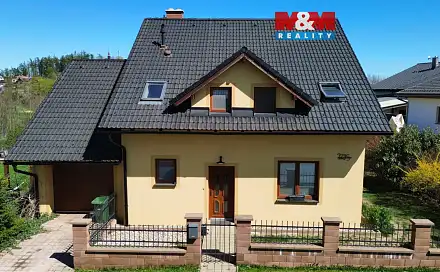 Prodej domu 150 m² s pozemkem 979 m², Pod Vodárnou, Polná, okres Jihlava