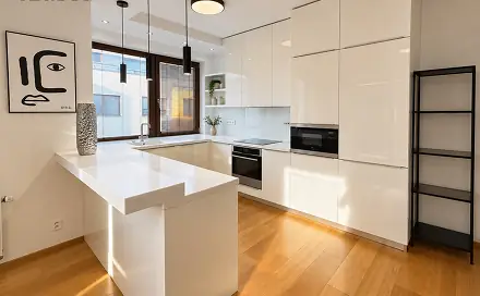 Pronájem bytu 3+kk 82 m², K Beranovu, Praha 8 - Dolní Chabry