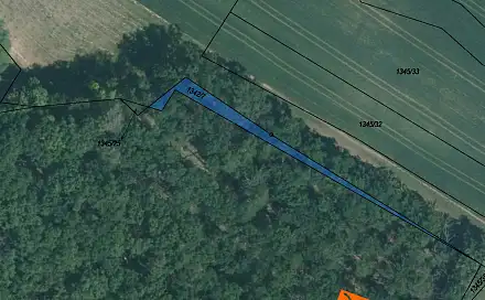 Prodej lesa 4 m², Troubsko, okres Brno-venkov