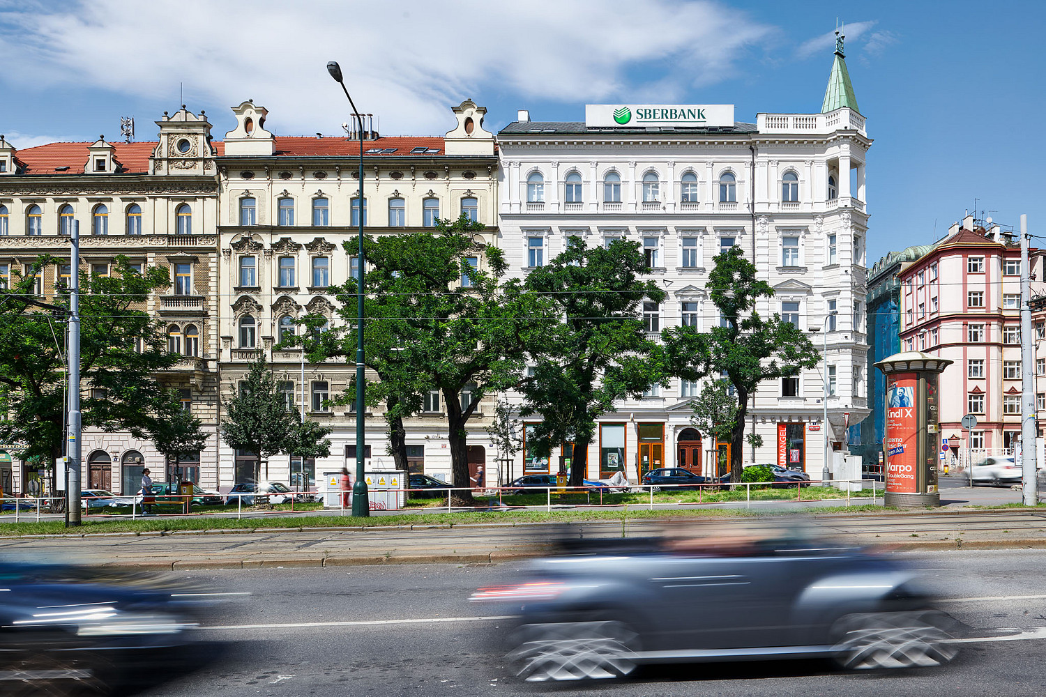 Pronájem kanceláře 87 m²