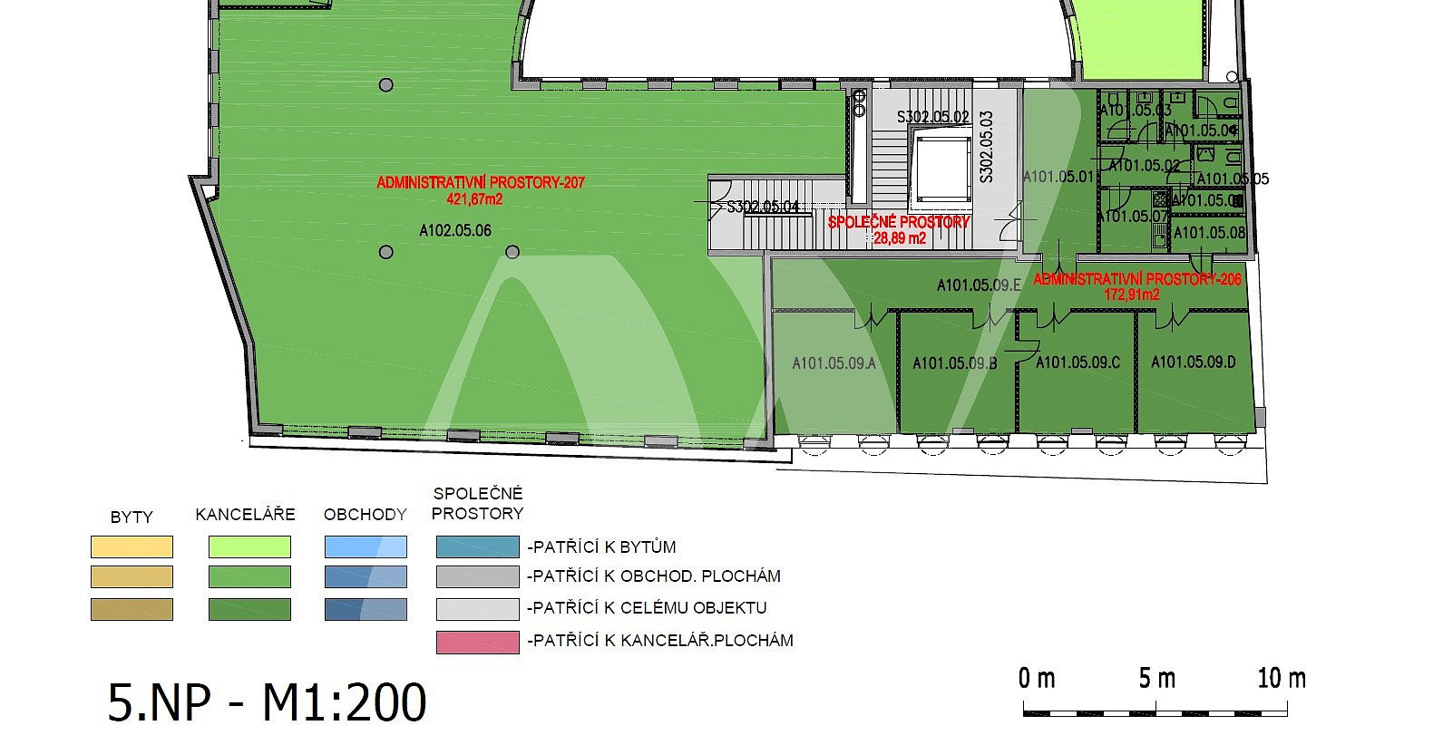 Pronájem kanceláře 179 m² — photo 5