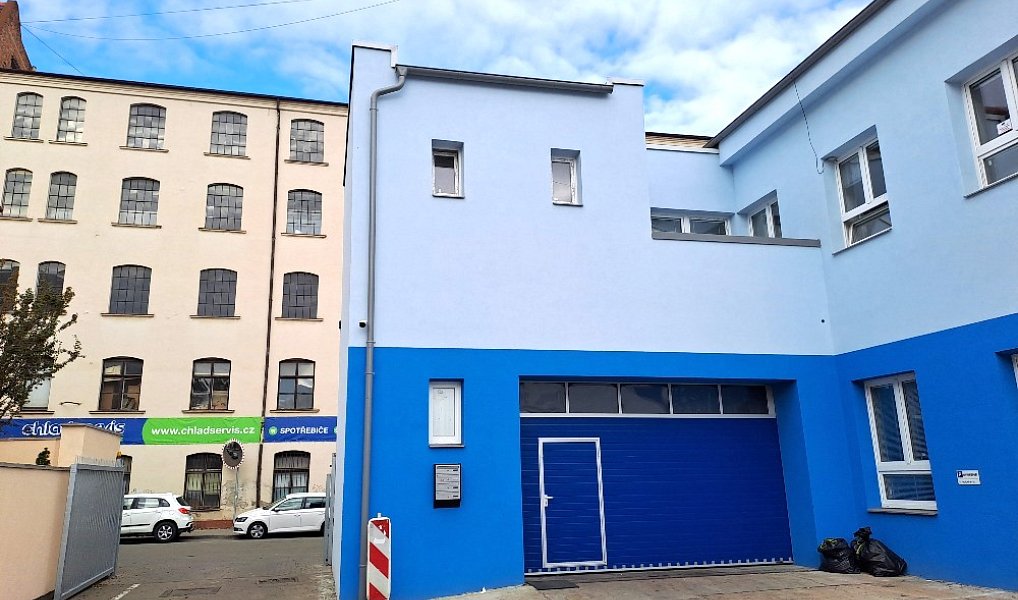 K pronájmu garáž, sklad, obchodní prostor kousek od centra Brna, Brno – náhled fotky 4